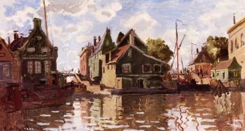 尅勞德 莫奈 Canal in Zaandam